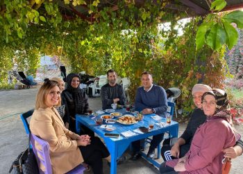 Iğdır girişimci kadınlar kooperatifini ziyaret ettik