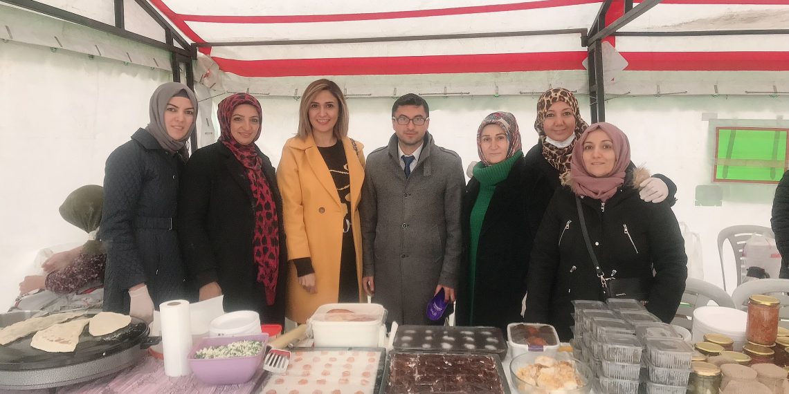 Bugün de kooperatiflerimizin yanındaydık