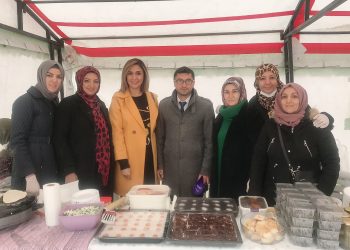 Bugün de kooperatiflerimizin yanındaydık