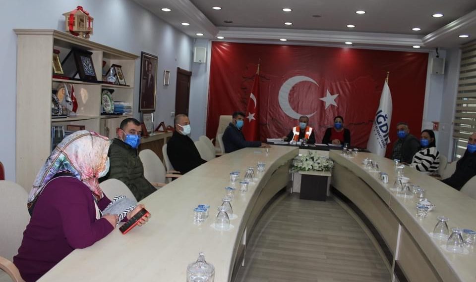 Emlak danışmanlığı sınavı yapıldı.