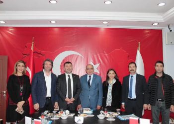 Cumhuriyet halk partisi genel Başkan yardımcısından odamıza ziyaret