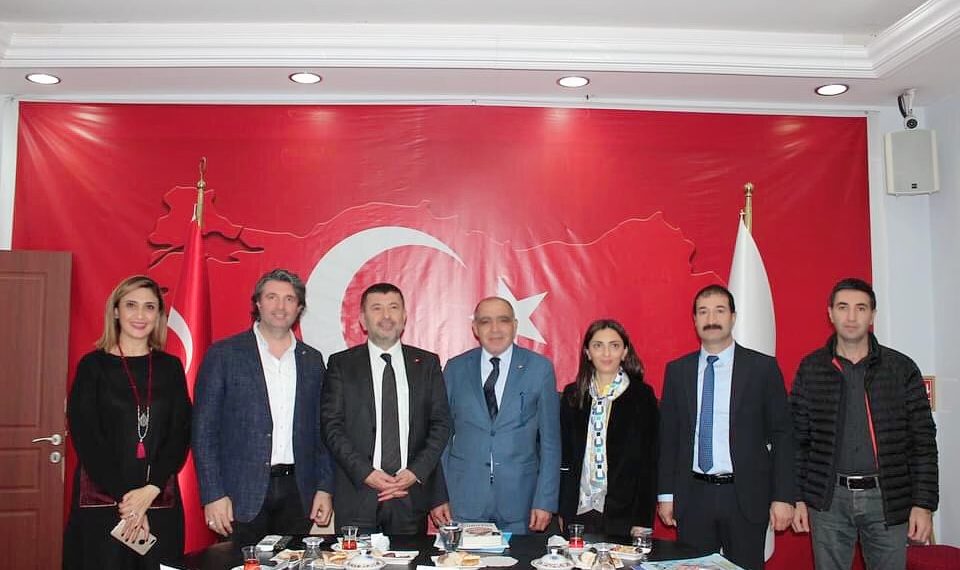 Cumhuriyet halk partisi genel Başkan yardımcısından odamıza ziyaret