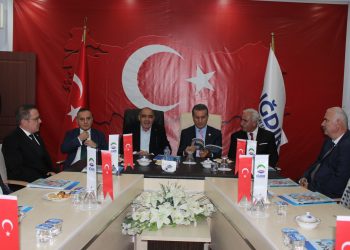 Türkiye Değişim Partisi (TDP) Genel Başkanı Mustafa Sarıgül, odamızı ziyaret etti.