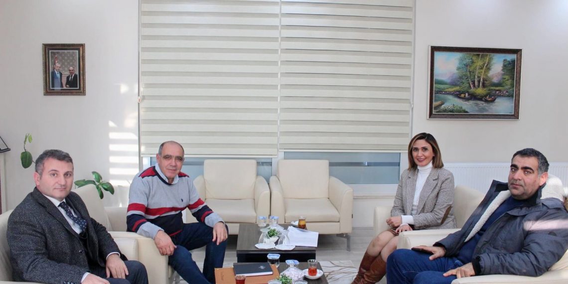 SERKA GENEL SEKRETERİNDEN ZİYARET