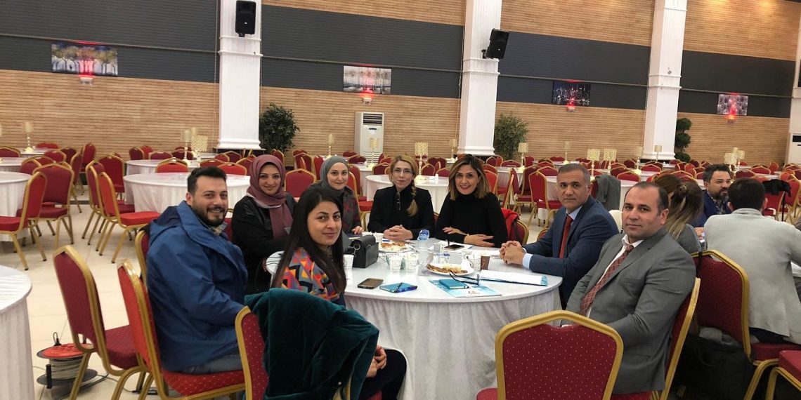 SOGEP BİLGİLENDİRME TOPLANTISINA KATILDIK.