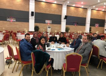 SOGEP BİLGİLENDİRME TOPLANTISINA KATILDIK.