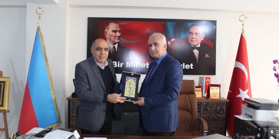 Azerbaycan kültür evine ziyaret..