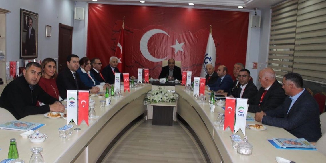 Azerbaycan heyetinden odamıza ziyaret