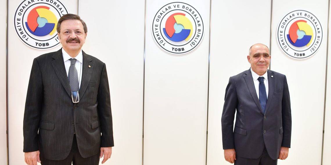 TOBB ‘a ziyaret..
