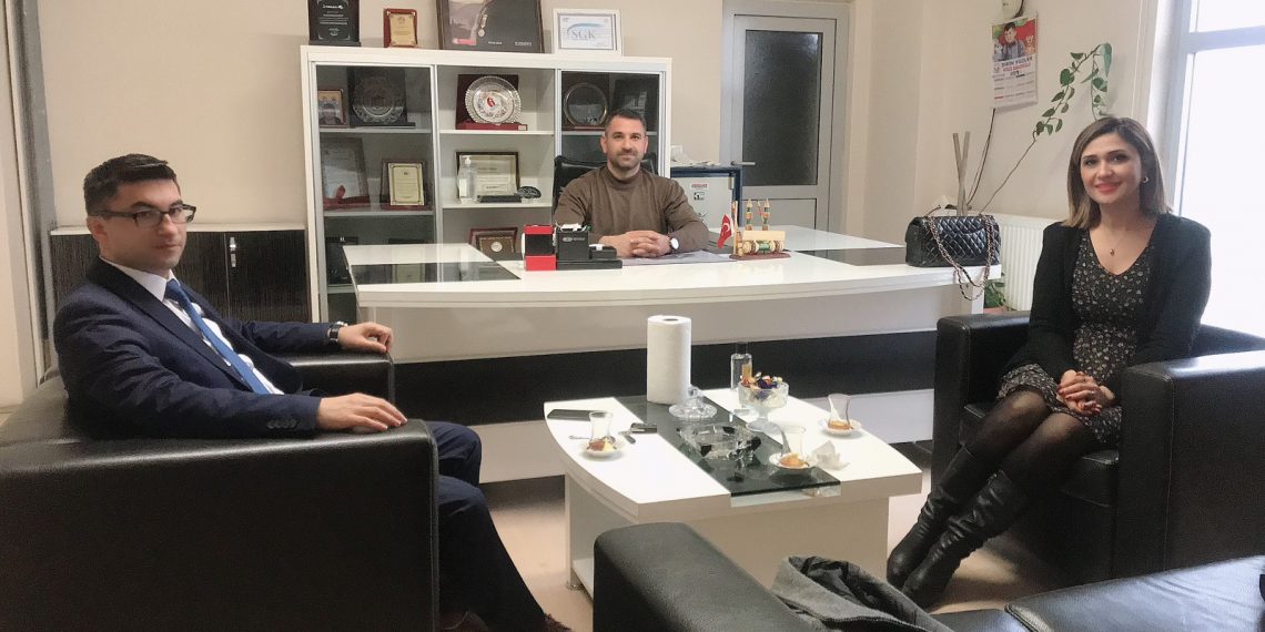 Üye ziyaretlerimiz devam ediyor