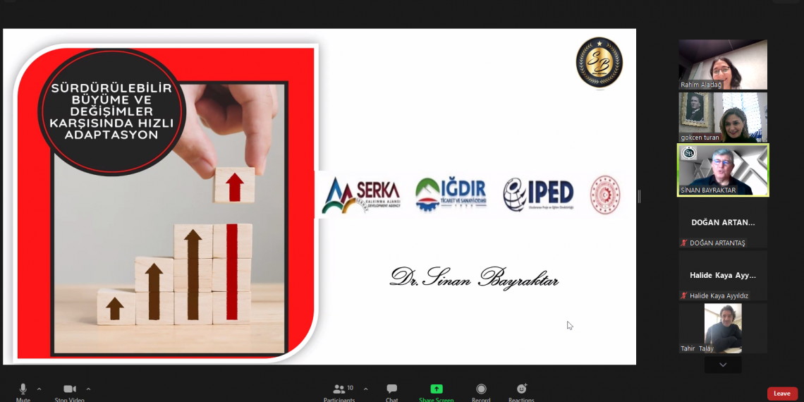 SÜRDÜRÜLEBİLİR BÜYÜME VE DEĞİŞİMLER KARŞISINDA HIZLI ADAPTASYON