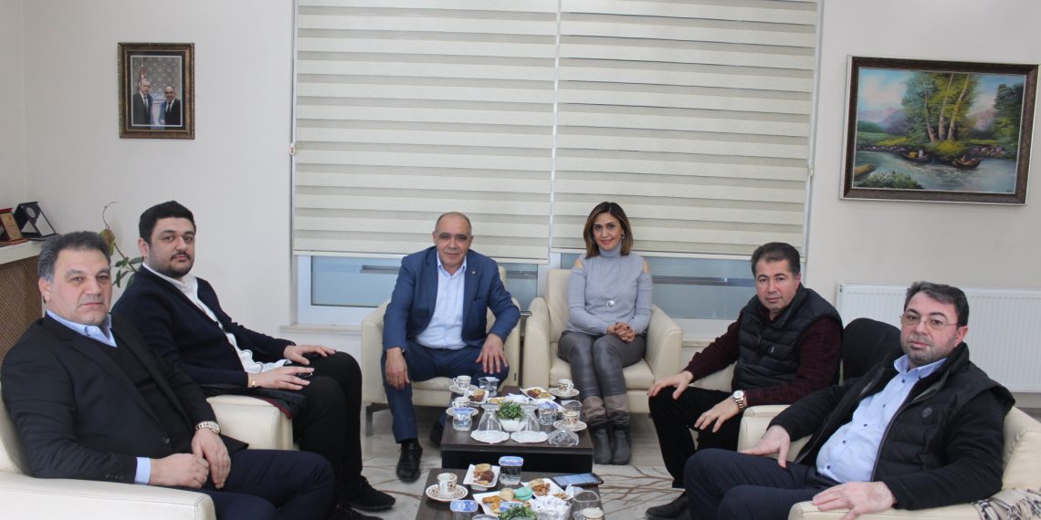 TURAN TEKSTİL ‘DEN ODAMIZA ZİYARET