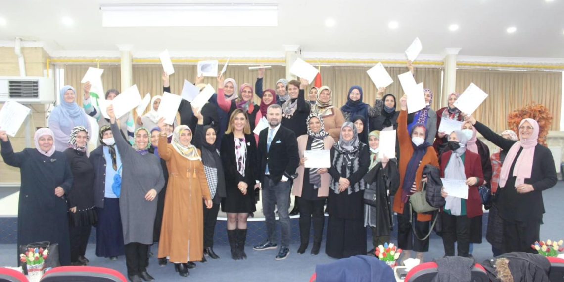 IĞDIR ‘DA GİRİŞİMCİ ADAYI KADINLAR SERTİFİKALARINI ALDI.