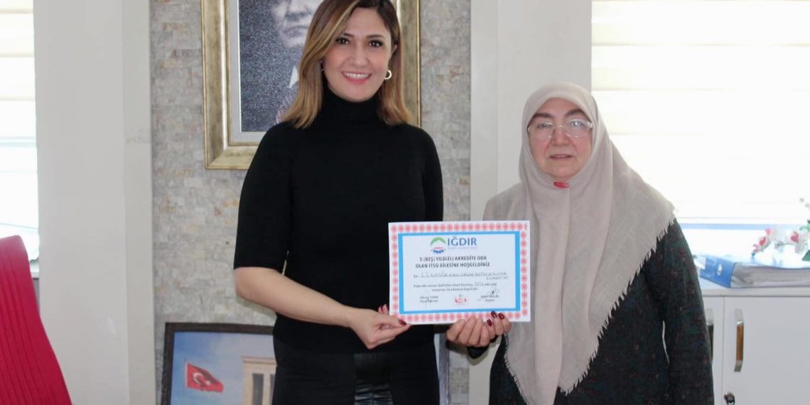 YENİ KADIN KOOPERATİFİMİZ İLİMİZE HAYIRLI OLSUN.