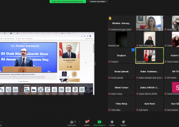 TİCARET BAKANLIĞI TÜRKİYE KADIN GİRİŞİMCİ FİZİKİ NETWORK TOPLANTISINA KATILDIK
