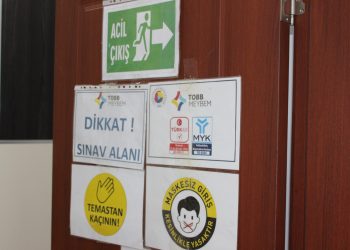 SORUMLU EMLAK DANIŞMANLIĞI SINAVI YAPILDI