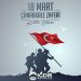 #18MartÇanakkaleZaferi’nin 107. yıl dönümünde başta Mustafa Kemal Atatürk olmak üzere tüm şehit ve gazilerimizi saygı, minnet, rahmetle anıyoruz.