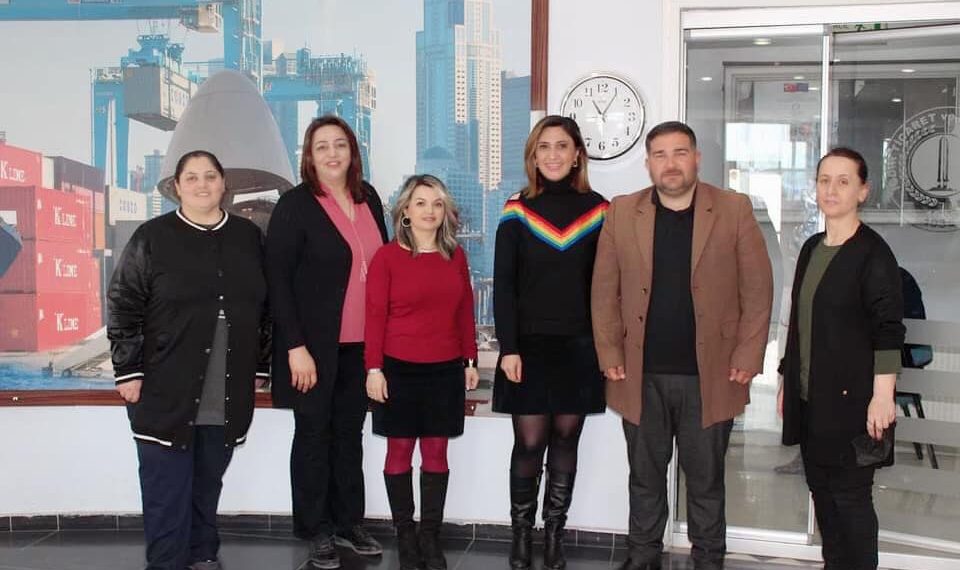 BAYAN TAKIM ARAKADAŞLARIMIZLA KADINLAR GÜNÜNÜ KUTLADIK.