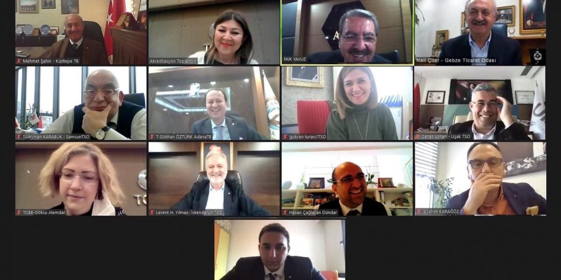 AKREDİTASYON KURULU TOPLANTISINA KATILDIK