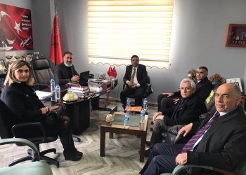 İl istihdam yürütme kurulu olarak üyelerimizi ziyaret ettik