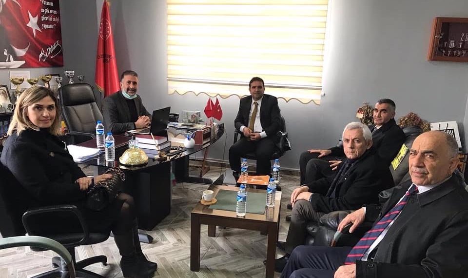 İl istihdam yürütme kurulu olarak üyelerimizi ziyaret ettik