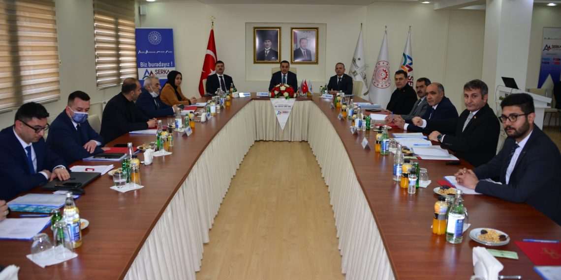 SERKA YÖNETİM KURULU TOPLANTISINA KATILDIK.