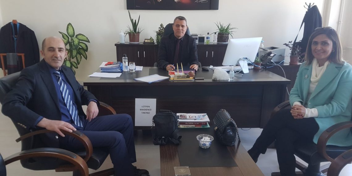 MESLEKİ EĞİTİM VE İŞBİRBİRLİĞİ TOPLANTISI GERÇEKLEŞTİ.