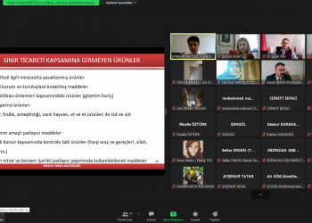 DIŞ TİCARET BİLGİLENDİRME SEMİNERLERİ GERÇEKLEŞTİ.