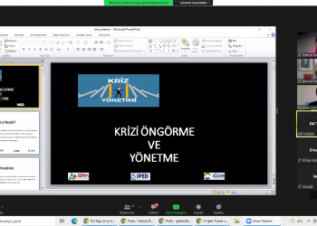 Krizi Öngörme ve Yönetme – Doğru Ortaklıklar Kurabilme
