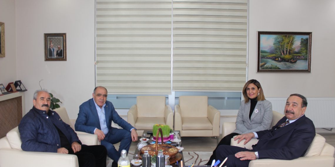 Orhan Nesip KESEMEN’DEN ZİYARET..