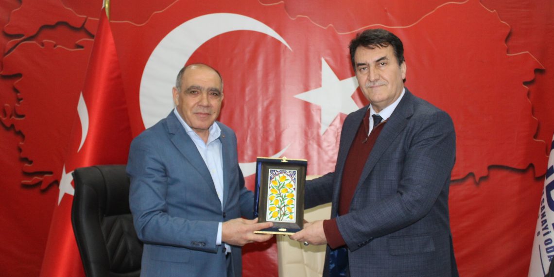 OSMANGAZİ BELEDİYE BAŞKANINDAN ODAMIZA ZİYARET..