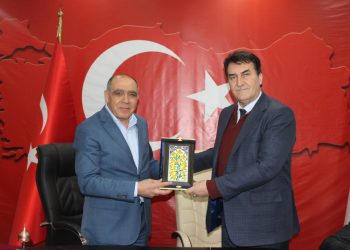 OSMANGAZİ BELEDİYE BAŞKANINDAN ODAMIZA ZİYARET..