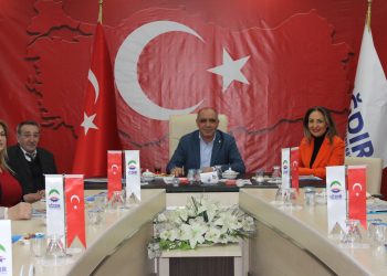 CHP KADIN KOLLARI BAŞKANI AYLİN NAZLI AKA’DAN ODAMIZA ZİYARET..