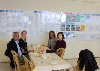 BEKEM TEKSTİL ÇALIŞANLARI İLE ÖĞLEN YEMEĞİNE KATILDIK.