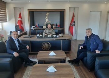 EMNİYET MÜDÜRLÜĞÜNE ZİYARET