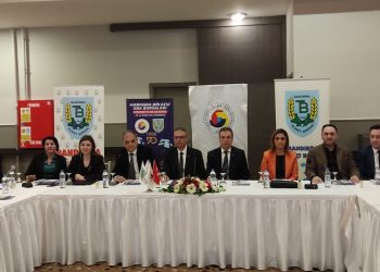 Stratejik Planlama çalıştayına katıldık