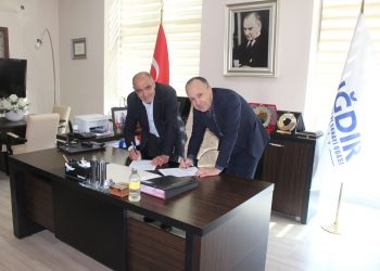 TÜRKİYE İŞ BANKASI İLE MAAŞ PROTOKOLÜ İMZALADIK