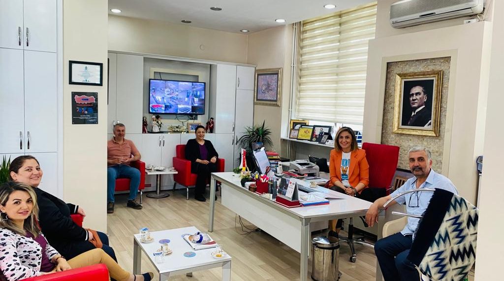 PERSONEL TOPLANTISI YAPILDI