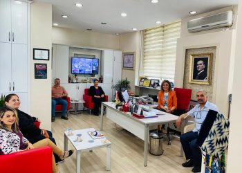 PERSONEL TOPLANTISI YAPILDI