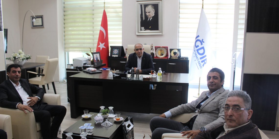 YATIRIMCILARDAN ODAMIZA ZİYARET..