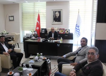 YATIRIMCILARDAN ODAMIZA ZİYARET..