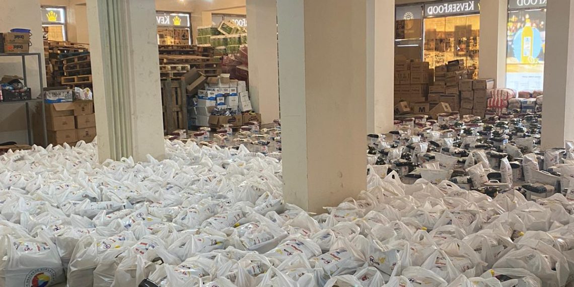 IĞDIR TİCARET VE SANAYİ ODASI  (ITSO)  Ramazan Ayı dolayısıyla 524 adet gıda yardımında bulundu.