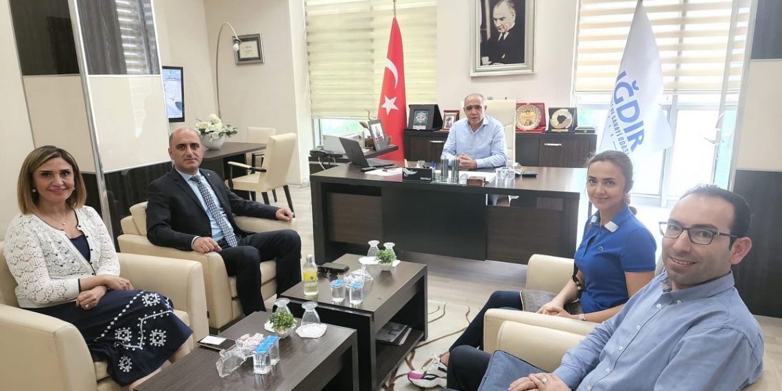 Denizbank İğdir şubesinden ziyaret