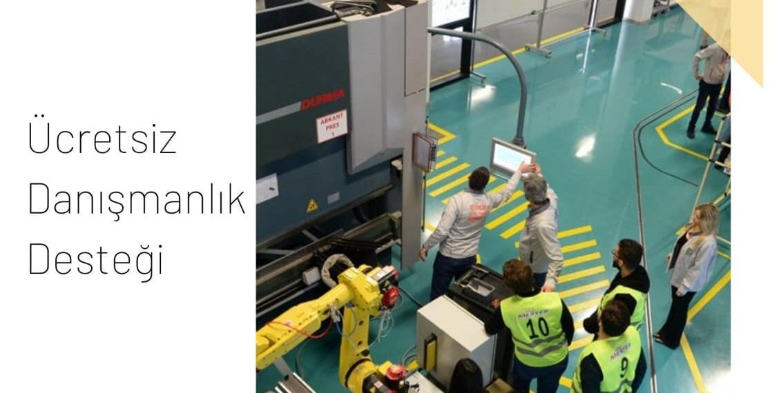 YALIN ÜRETİM EĞİTİM VE DANIŞMANLIĞI PROJEMİZ TAMAMLANDI.