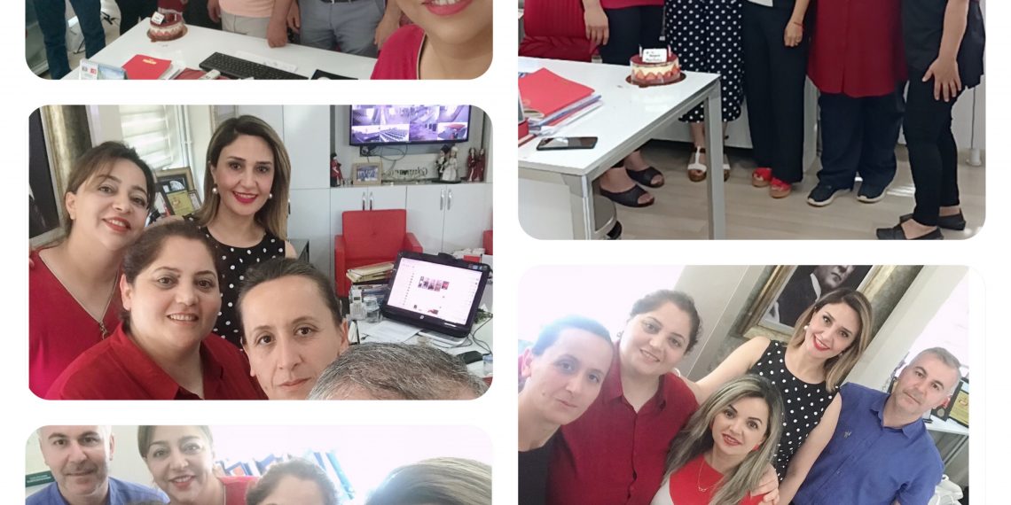 Odamız genel sekreterinin doğum gününü kutladık???