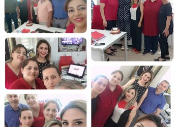 Odamız genel sekreterinin doğum gününü kutladık???