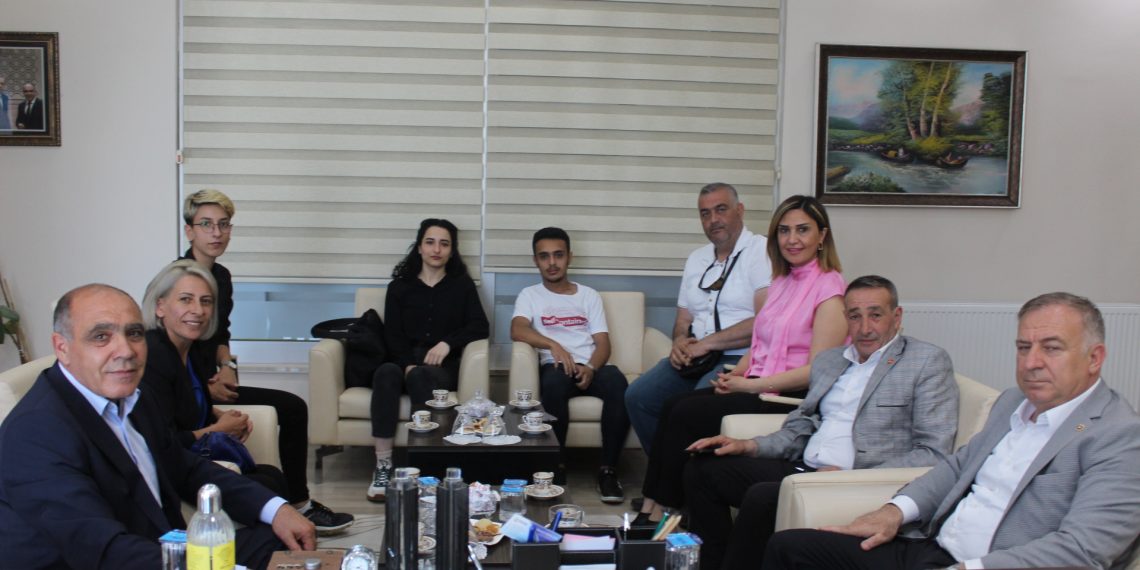 CHP MİLLETVEKİLİNDEN ODAMIZA ZİYARET