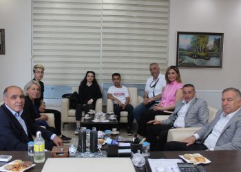 CHP MİLLETVEKİLİNDEN ODAMIZA ZİYARET