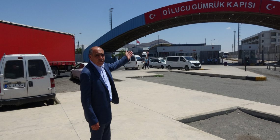 DİLUCU SINIR KAPISI AÇILMALI