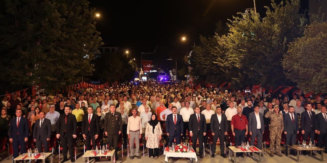 15Temmuz’un 6’ncı yıl dönümünde aynı ruh, aynı inanç, aynı birlik ve beraberlikle meydanlardayız??